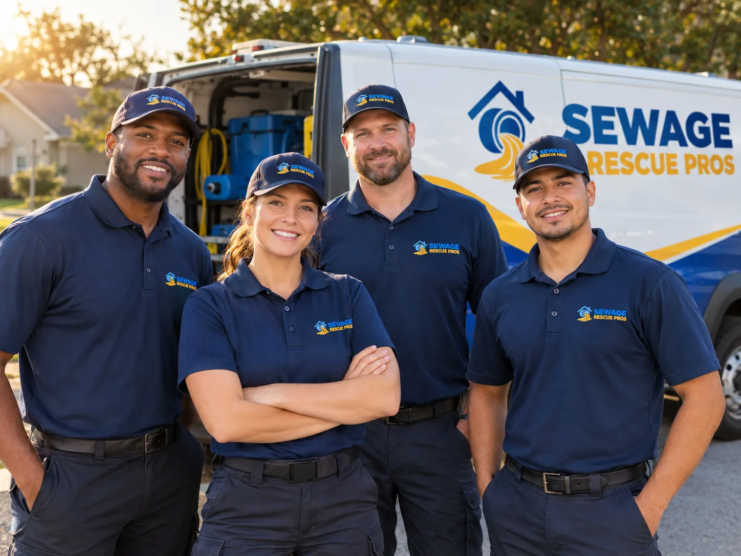 Sewage Backup Cleanup company in Hammondsville, OH