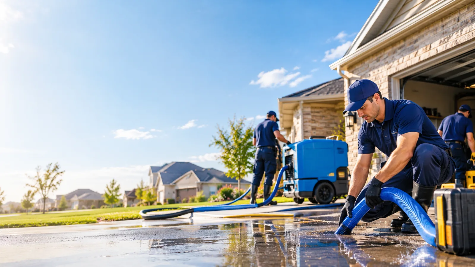 Sewage Backup Cleanup in Hammondsville, OH near me